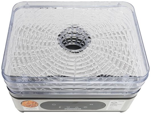 Сушилка РЕДМОНД FD1106 черный/сталь
